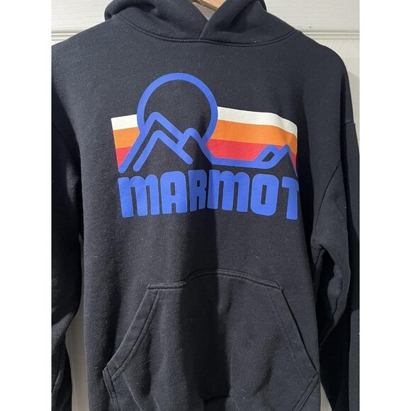 Marmot Hanorac Casual Barbati Coastal Negru Black Petite Small - Picture 5 of 7